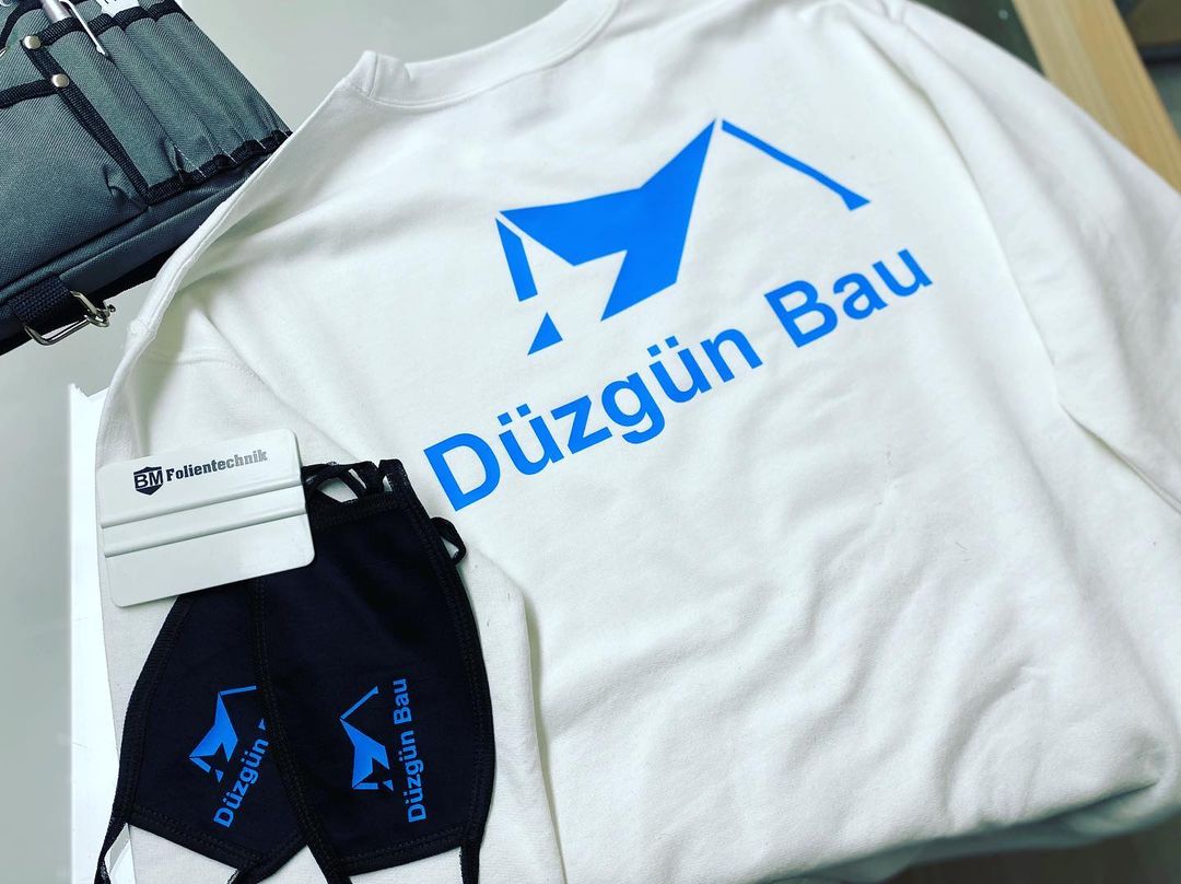 Werbetextilien & Berufstextilien Düzgün Bau